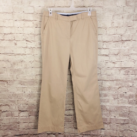 Lands' End Pants & Jumpsuits Lands End Khaki Chino 2 Tan Cotton